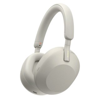 Słuchawki Sony WH-1000XM5 nauszne bluetooth srebrne Sony