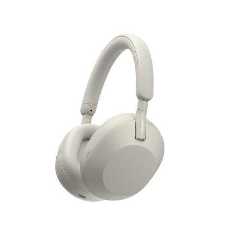 Słuchawki Sony WH-1000XM5 nauszne bluetooth srebrne Sony