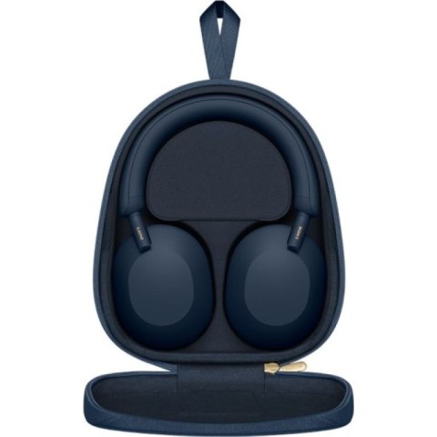 Słuchawki Sony WH-1000XM5 nauszne bluetooth srebrne Sony