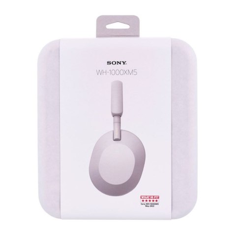 Słuchawki Sony WH-1000XM5 nauszne bluetooth srebrne Sony