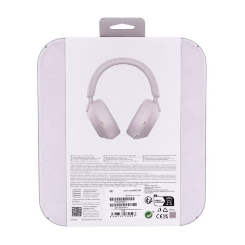Słuchawki Sony WH-1000XM5 nauszne bluetooth srebrne Sony