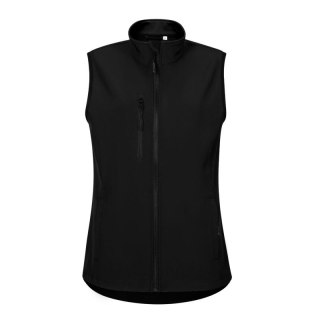 Softshell kamizelka damska Trail (czarny) Malfini