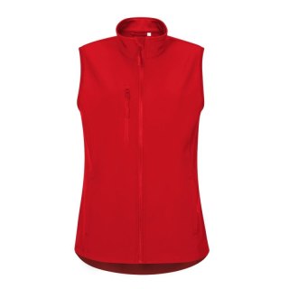 Softshell kamizelka damska Trail (czerwony) Malfini