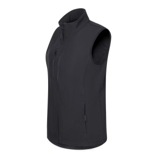 Softshell kamizelka damska Trail (ebony gray) Malfini