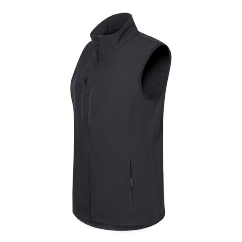 Softshell kamizelka damska Trail (ebony gray) Malfini