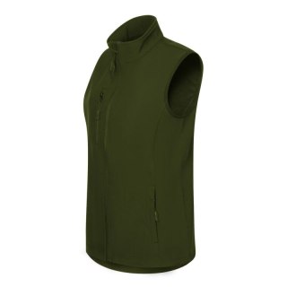 Softshell kamizelka damska Trail (military) Malfini