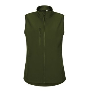 Softshell kamizelka damska Trail (military) Malfini