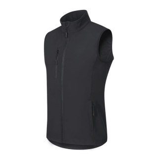 Softshell kamizelka męska Trail (ebony gray) Malfini