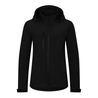 Softshell kurtka damska Trail (czarny) Malfini