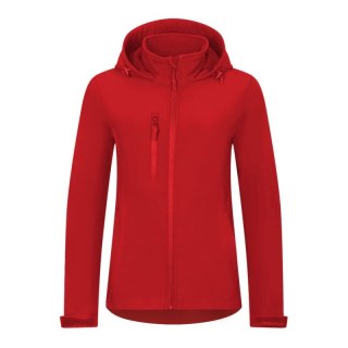 Softshell kurtka damska Trail (czerwony) Malfini