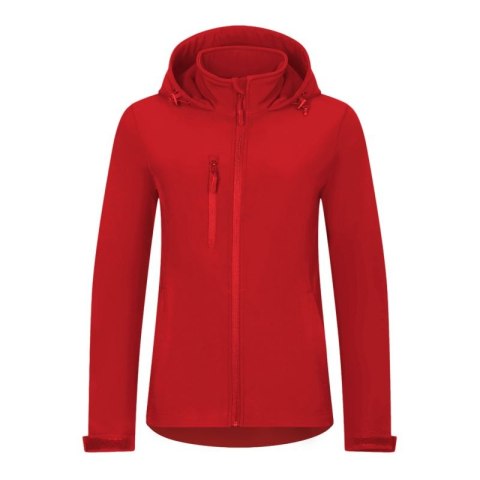 Softshell kurtka damska Trail (czerwony) Malfini