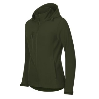 Softshell kurtka damska Trail (military) Malfini