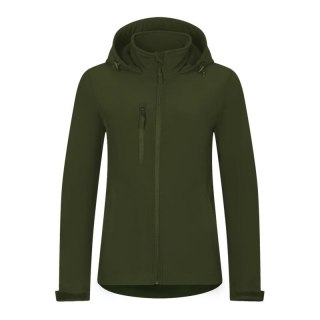 Softshell kurtka damska Trail (military) Malfini