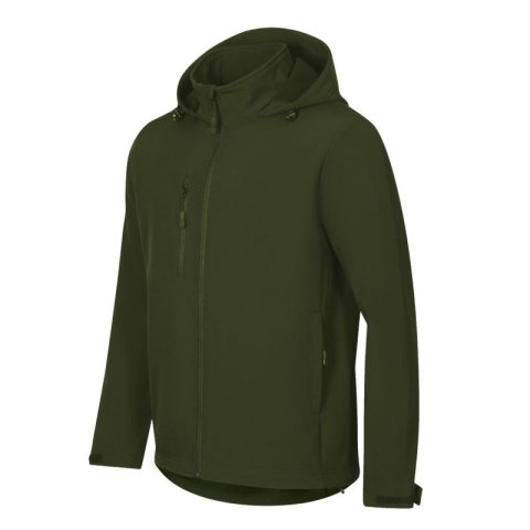 Softshell kurtka męska Trail (military) Malfini