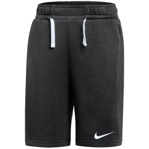 Spodenki dla dzieci Nike Park 26 Fleece czarne IB1242 010 Nike