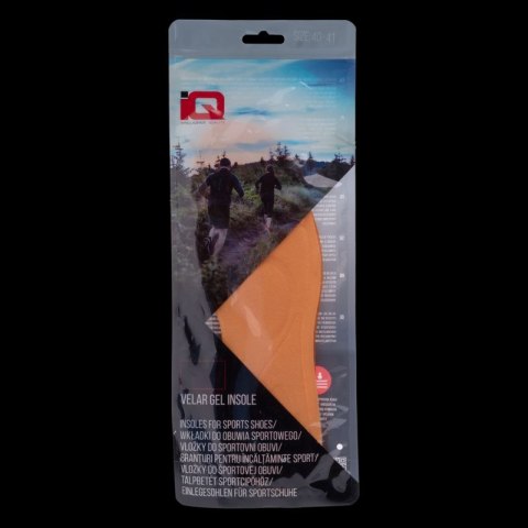 Wkładki VELAR GEL INSOLE IQ