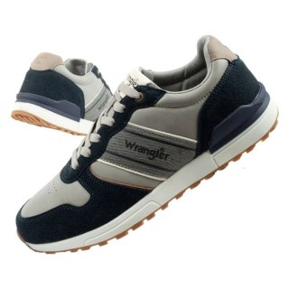 Wrangler buty sportowe męskie sneakersy Wylie modne wygodne lekkie Wrangler