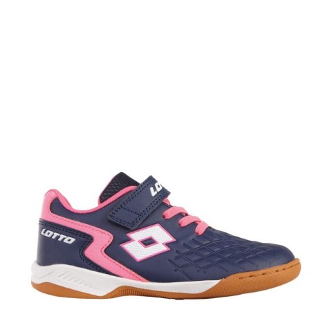 Buty dla dzieci Lotto Dasher granatowo-różowe 2600920K 5944 Lotto