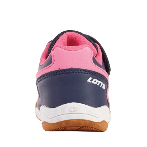 Buty dla dzieci Lotto Dasher granatowo-różowe 2600920K 5944 Lotto