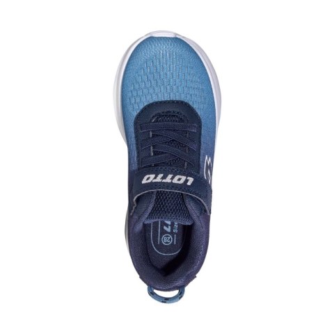 Buty dla dzieci Lotto Relazio K granatowo-niebieskie 2601490K 5955 Lotto