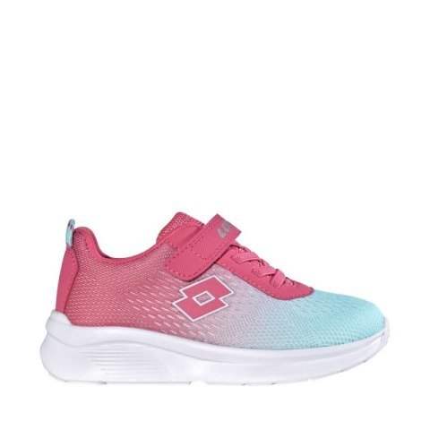 Buty dla dzieci Lotto Relazio K różowo-niebieskie 2601490K 4356 Lotto