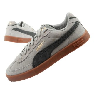 Buty sportowe męskie Puma Club II Era sneakersy skórzane szare Puma