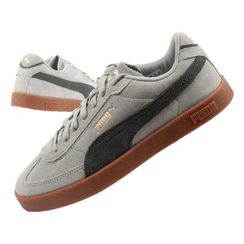 Buty sportowe męskie Puma Club II Era sneakersy skórzane szare Puma