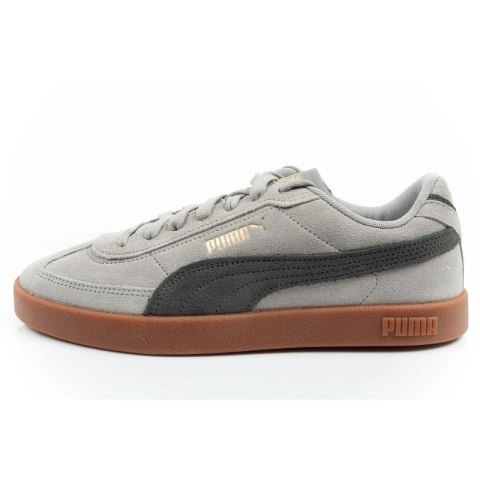 Buty sportowe męskie Puma Club II Era sneakersy skórzane szare Puma