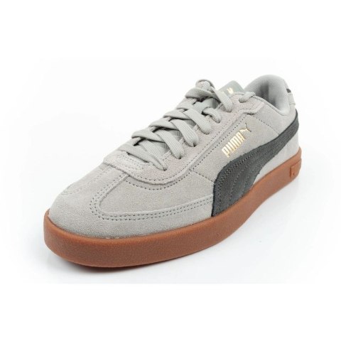 Buty sportowe męskie Puma Club II Era sneakersy skórzane szare Puma