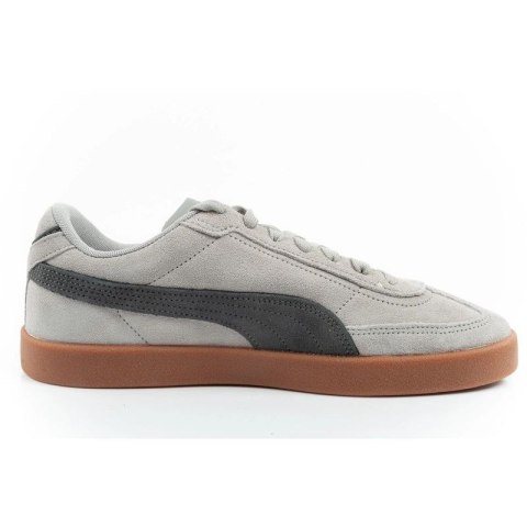 Buty sportowe męskie Puma Club II Era sneakersy skórzane szare Puma