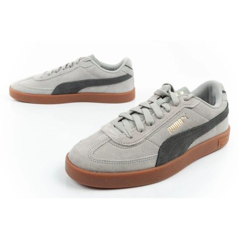 Buty sportowe męskie Puma Club II Era sneakersy skórzane szare Puma