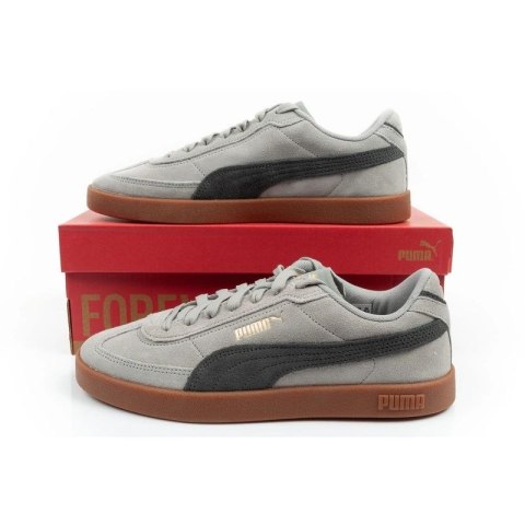 Buty sportowe męskie Puma Club II Era sneakersy skórzane szare Puma