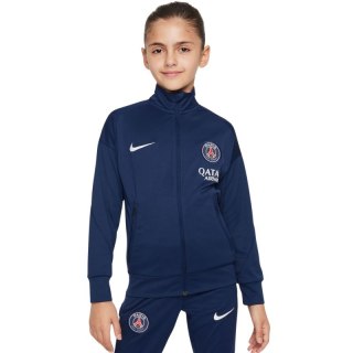 Dres dla dzieci Nike PSG Dri-Fit Academy Pro granatowy FQ0063 411 EB FIT