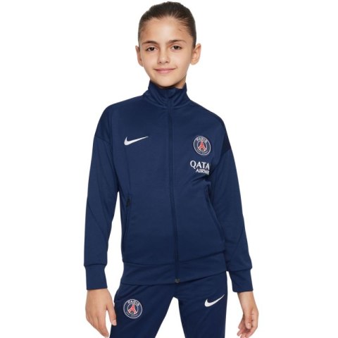 Dres dla dzieci Nike PSG Dri-Fit Academy Pro granatowy FQ0063 411 EB FIT