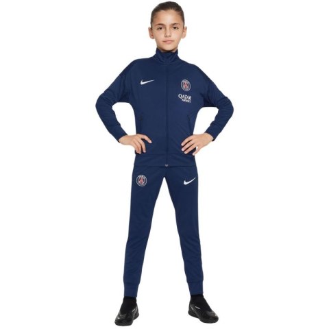 Dres dla dzieci Nike PSG Dri-Fit Academy Pro granatowy FQ0063 411 EB FIT