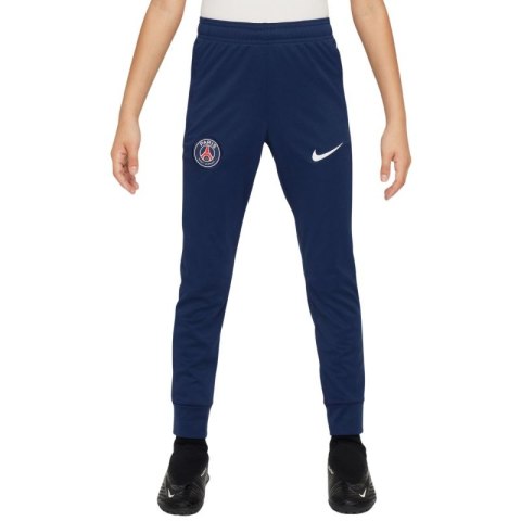 Dres dla dzieci Nike PSG Dri-Fit Academy Pro granatowy FQ0063 411 EB FIT