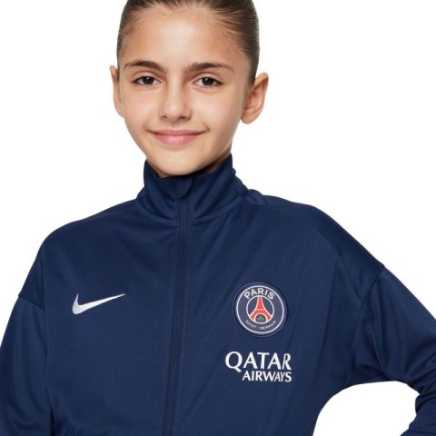 Dres dla dzieci Nike PSG Dri-Fit Academy Pro granatowy FQ0063 411 EB FIT