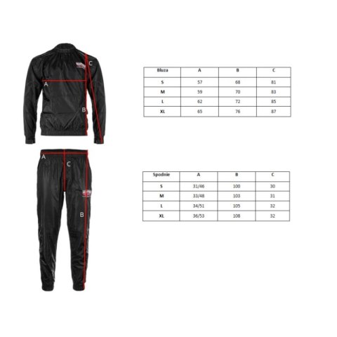 Dres sauna DSS-MASTERS MASTERS FIGHT EQUIPMENT