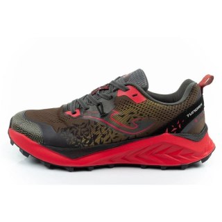 Joma buty męskie do biegania trailowe Tundra terenowe amortyzowane khaki czerwone Joma