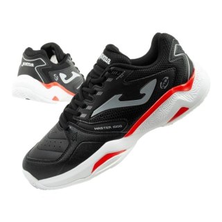 Joma buty sportowe do padla męskie Master tenis ziemny obuwie na kort czarne Joma