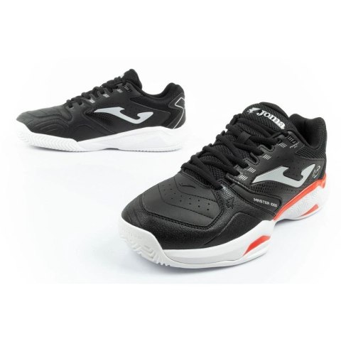 Joma buty sportowe do padla męskie Master tenis ziemny obuwie na kort czarne Joma
