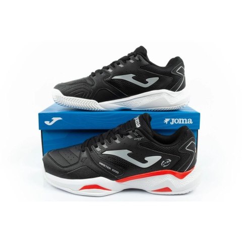 Joma buty sportowe do padla męskie Master tenis ziemny obuwie na kort czarne Joma