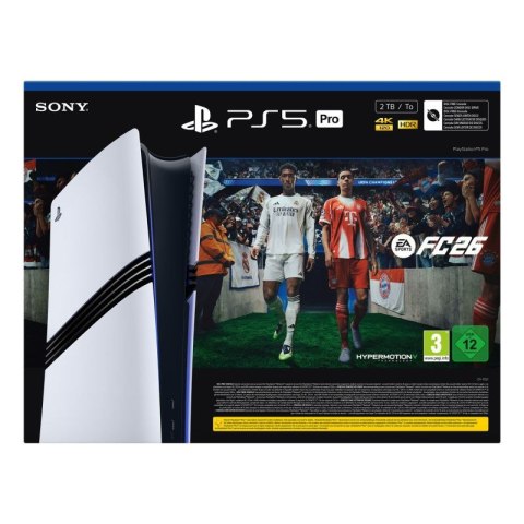 Konsola SONY PlayStation 5 Pro 2TB + EA FC26 Sony