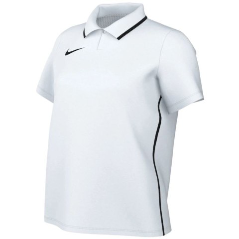 Koszulka damska Nike Dri-Fit Park 26 Polo biała HM7150 100 EB FIT