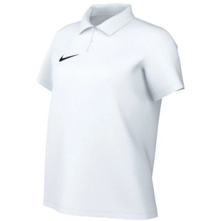 Koszulka damska Nike Dri-Fit Park 26 Polo biała IB1172 100 EB FIT