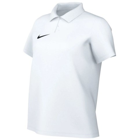Koszulka damska Nike Dri-Fit Park 26 Polo biała IB1172 100 EB FIT