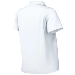 Koszulka damska Nike Dri-Fit Park 26 Polo biała IB1172 100 EB FIT