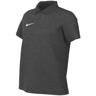 Koszulka damska Nike Dri-Fit Park 26 Polo ciemnoszara IB1172 071 EB FIT