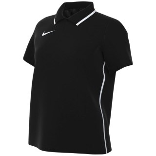 Koszulka damska Nike Dri-Fit Park 26 Polo czarna HM7150 010 EB FIT