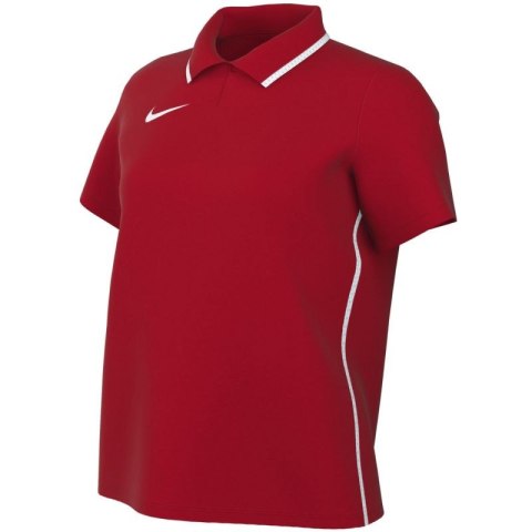 Koszulka damska Nike Dri-Fit Park 26 Polo czerwona HM7150 657 EB FIT